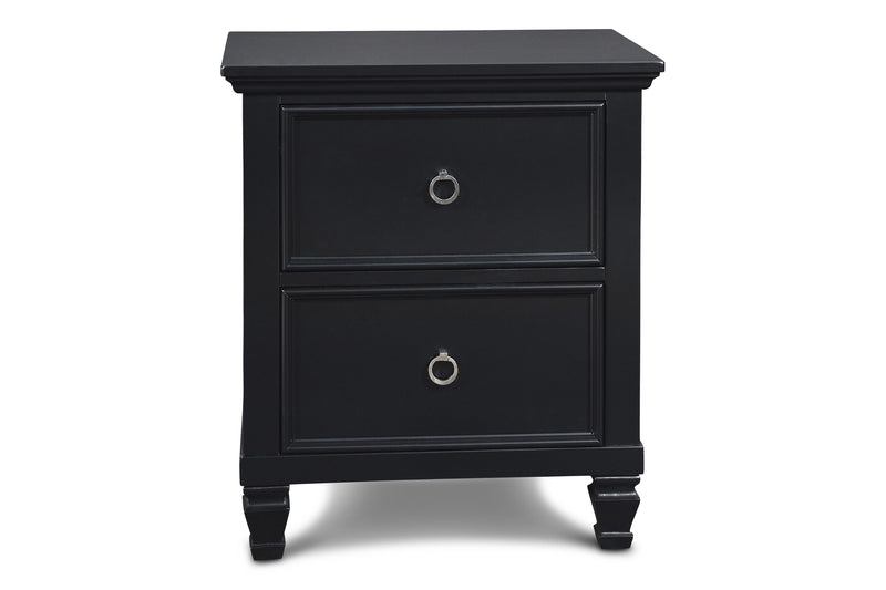 TAMARACK NIGHTSTAND- BLACK