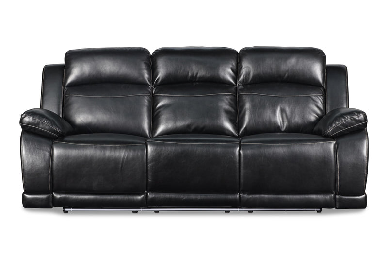 VEGA  SOFA W/PWR FR - PREMIER BLACK