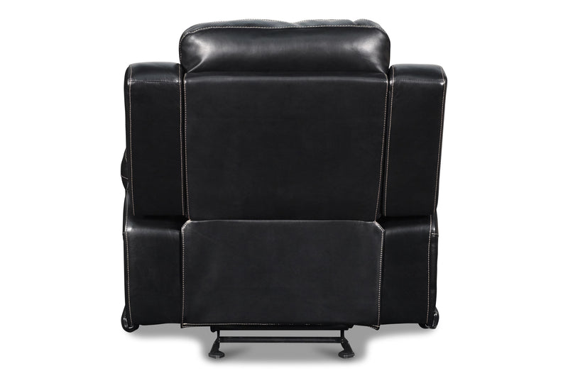 VEGA GLIDER RECLINER W/PWR FR- PREMIER BLACK