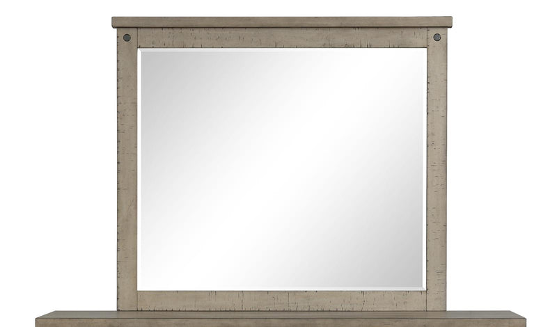 New Classic Furniture Marwick Mirror in Sand