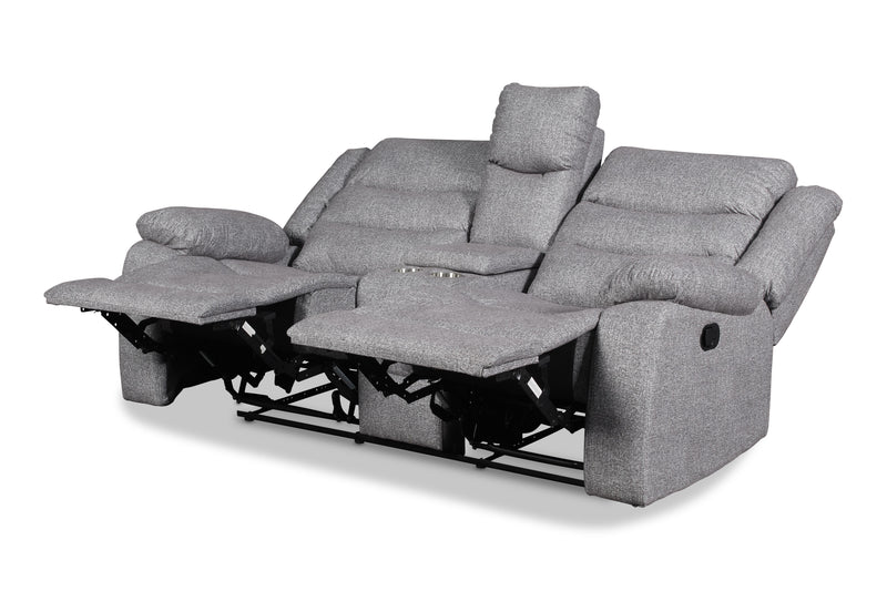 GRANADA CONSOLE LOVESEAT-GRAY