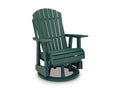 Shell Beach Outdoor Swivel Glider Chair