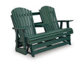 Shell Beach Outdoor Loveseat Glider