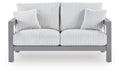 Hurley Park Outdoor Loveseat with Cushion