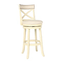 York 29" Bar Stool-White