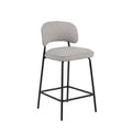 Blythe Ivory Vegan Leather Counter Chair (2 Per Carton)