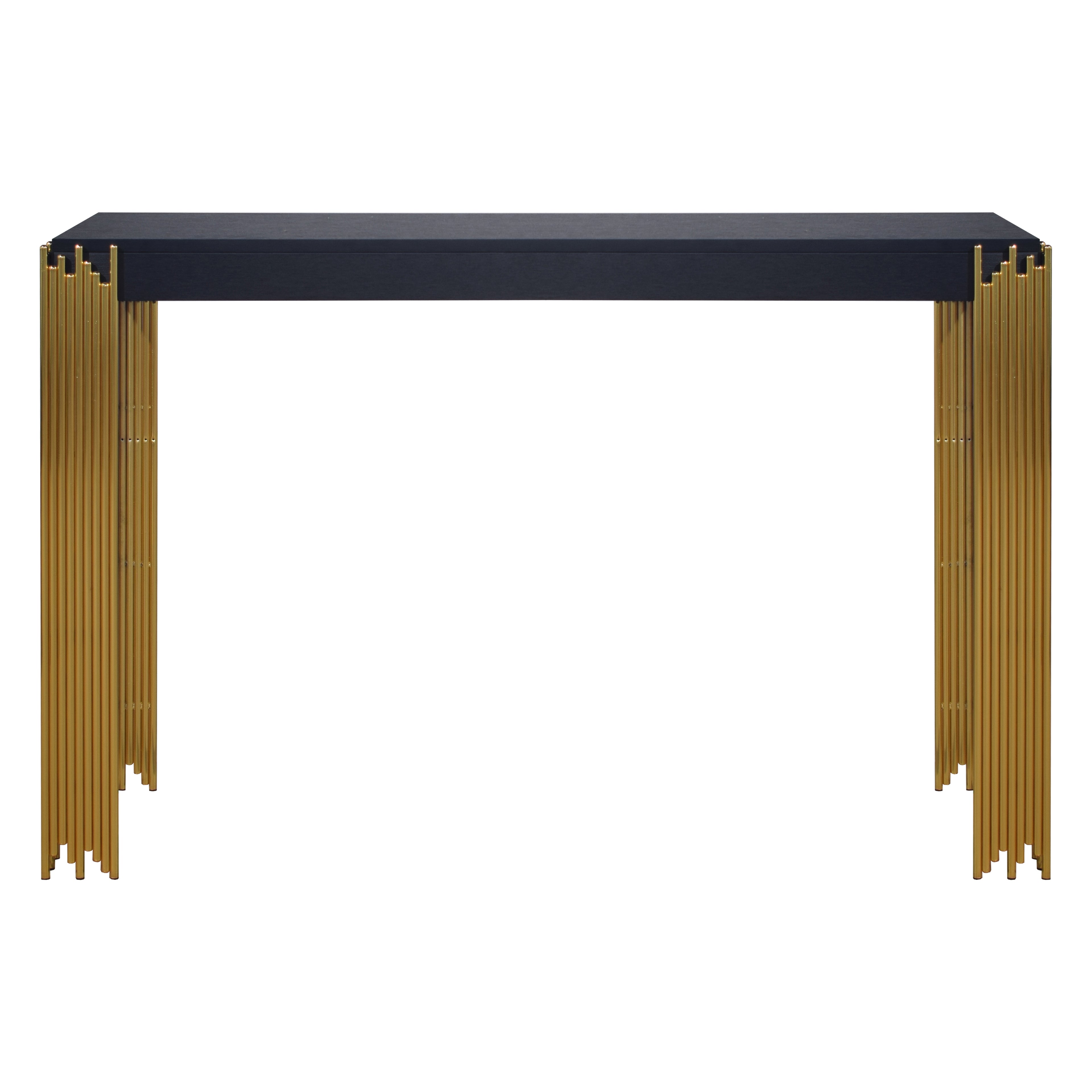 Empire Console Table-Black