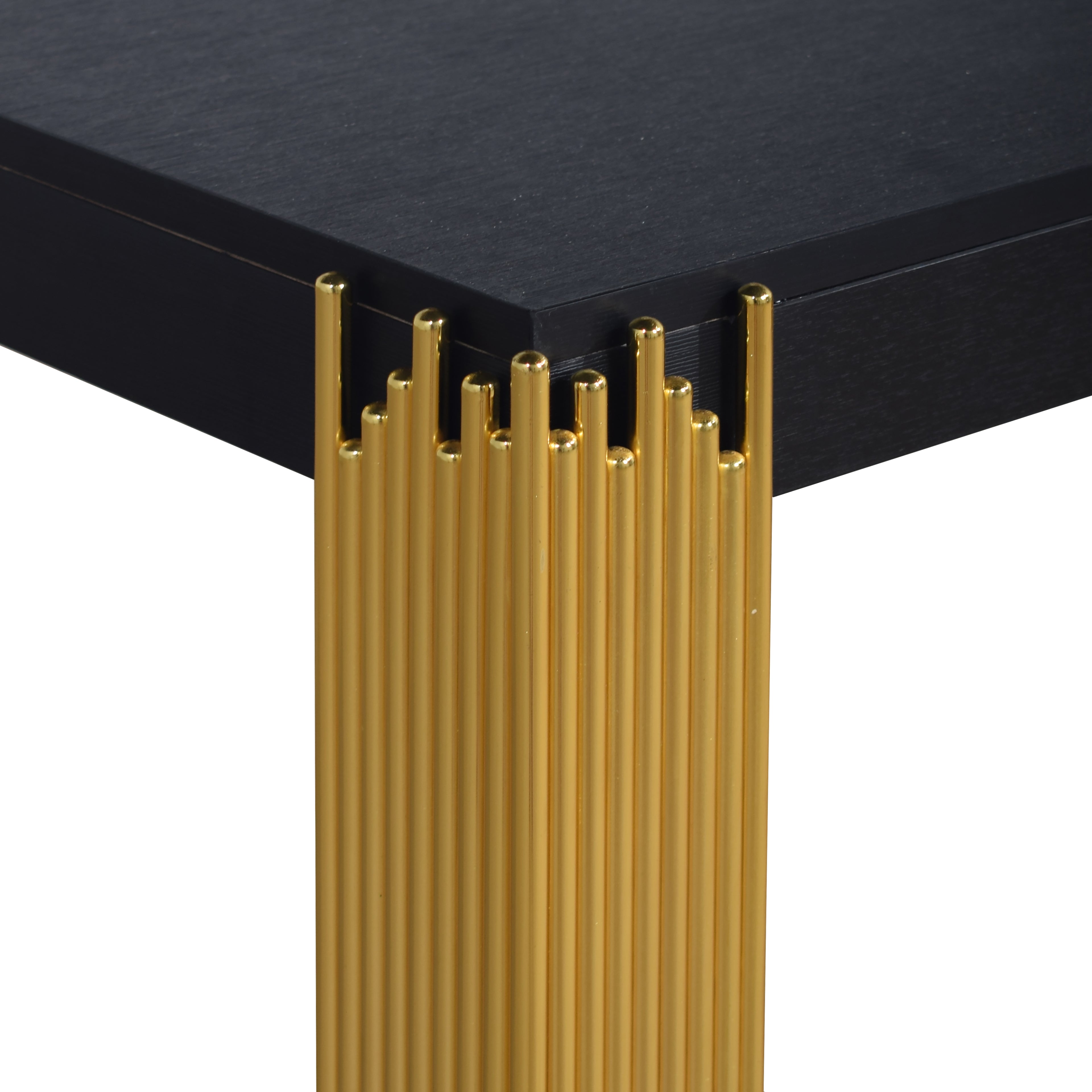 Empire Console Table-Black