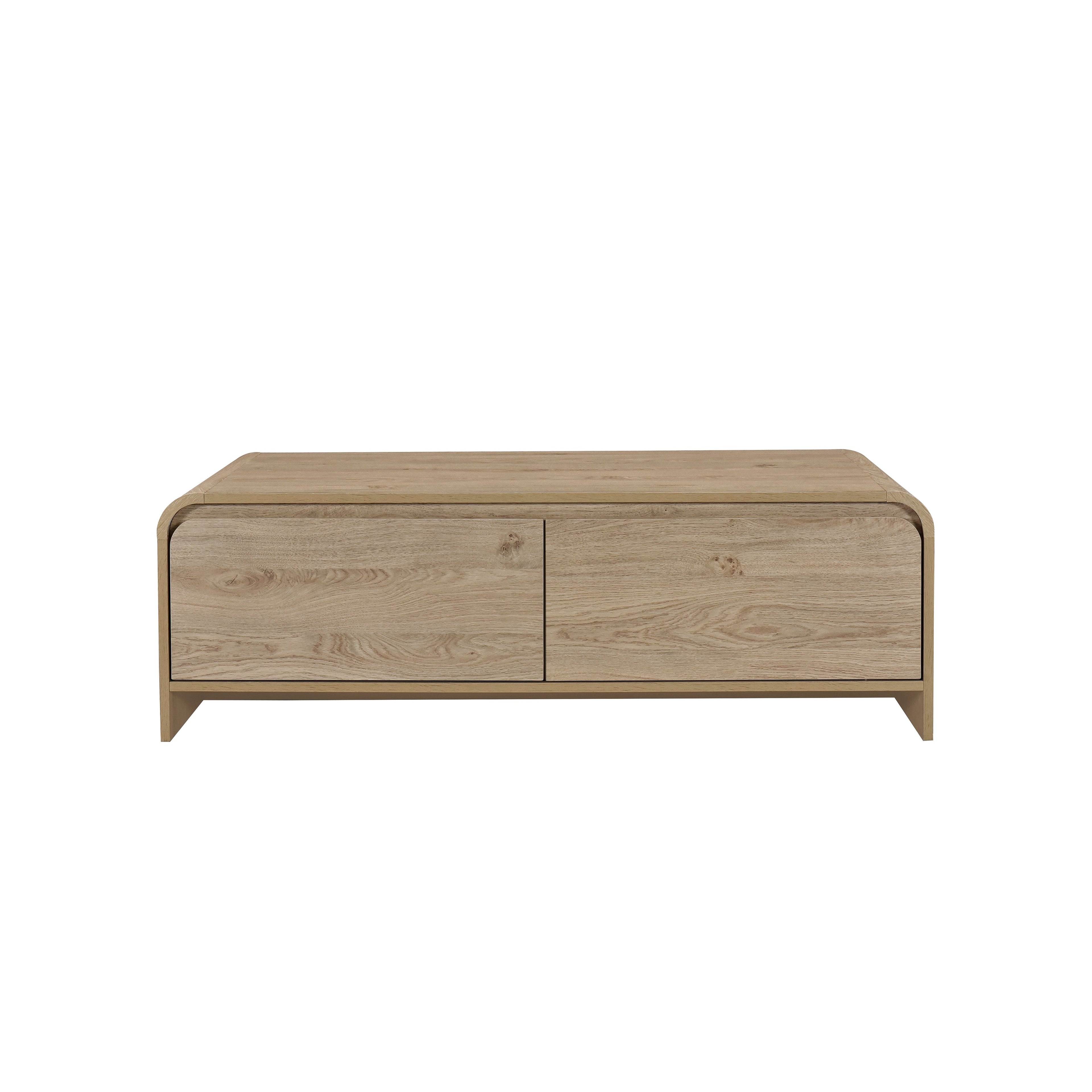 Mara Cocktail Table-Natural