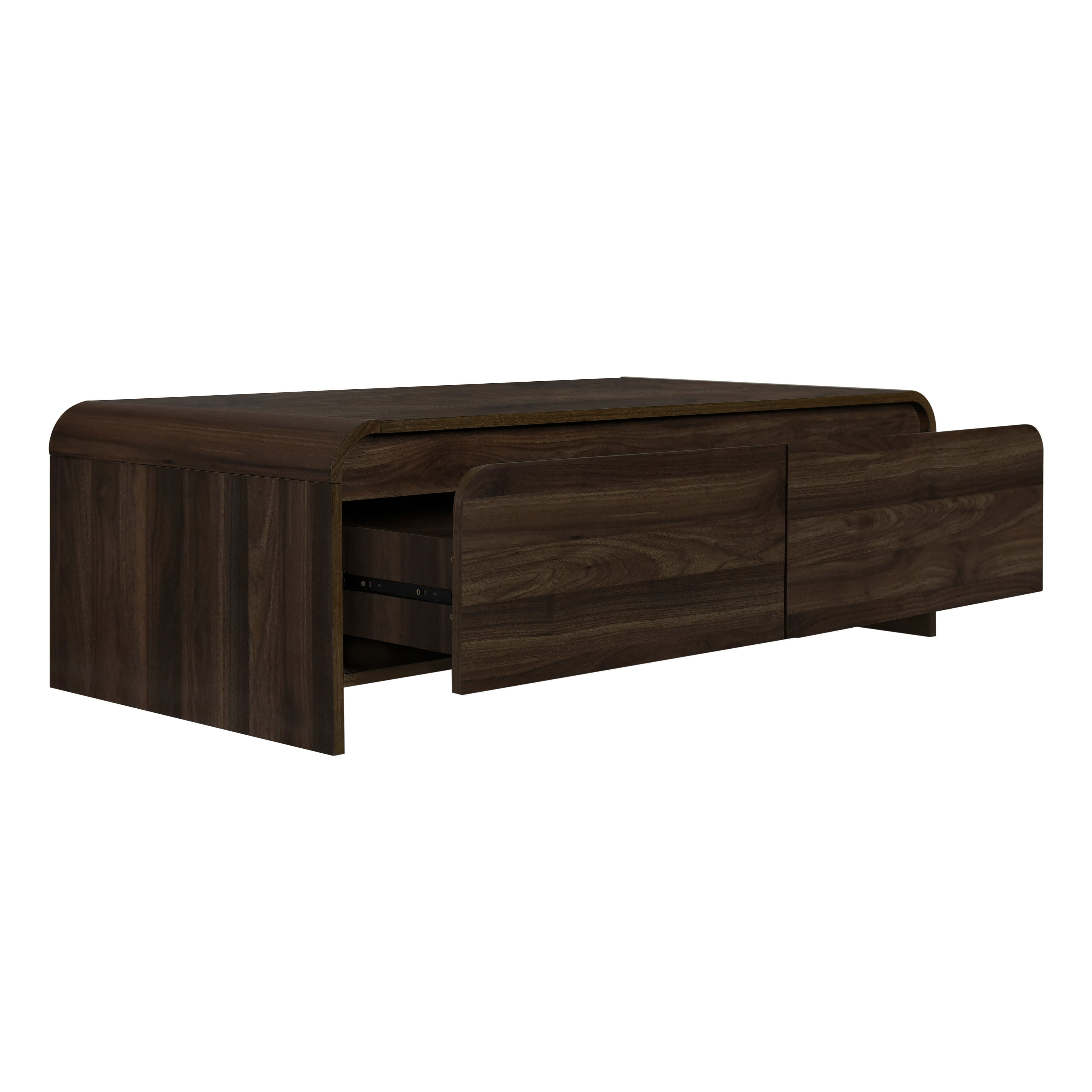 Mara Cocktail Table-Walnut