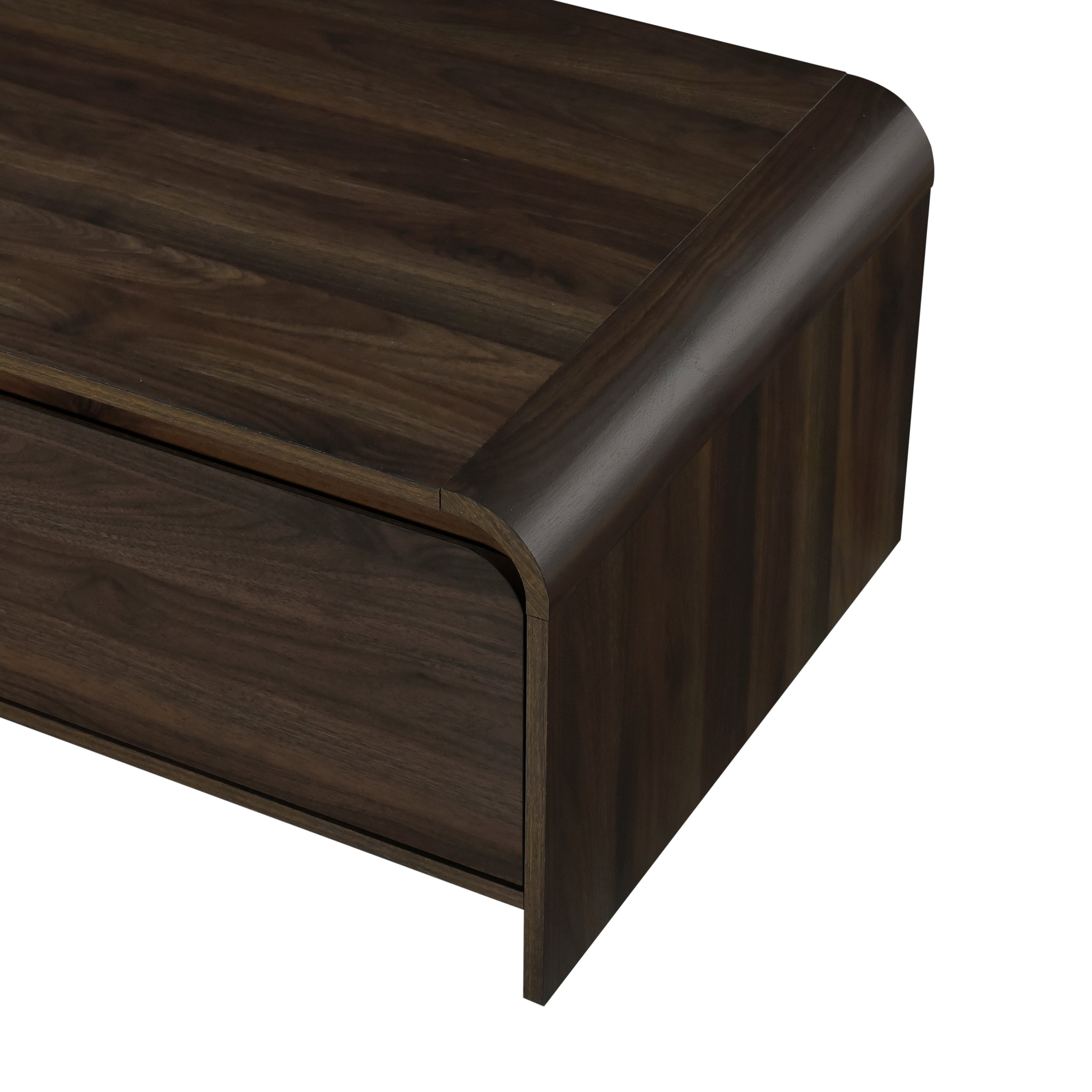 Mara Cocktail Table-Walnut