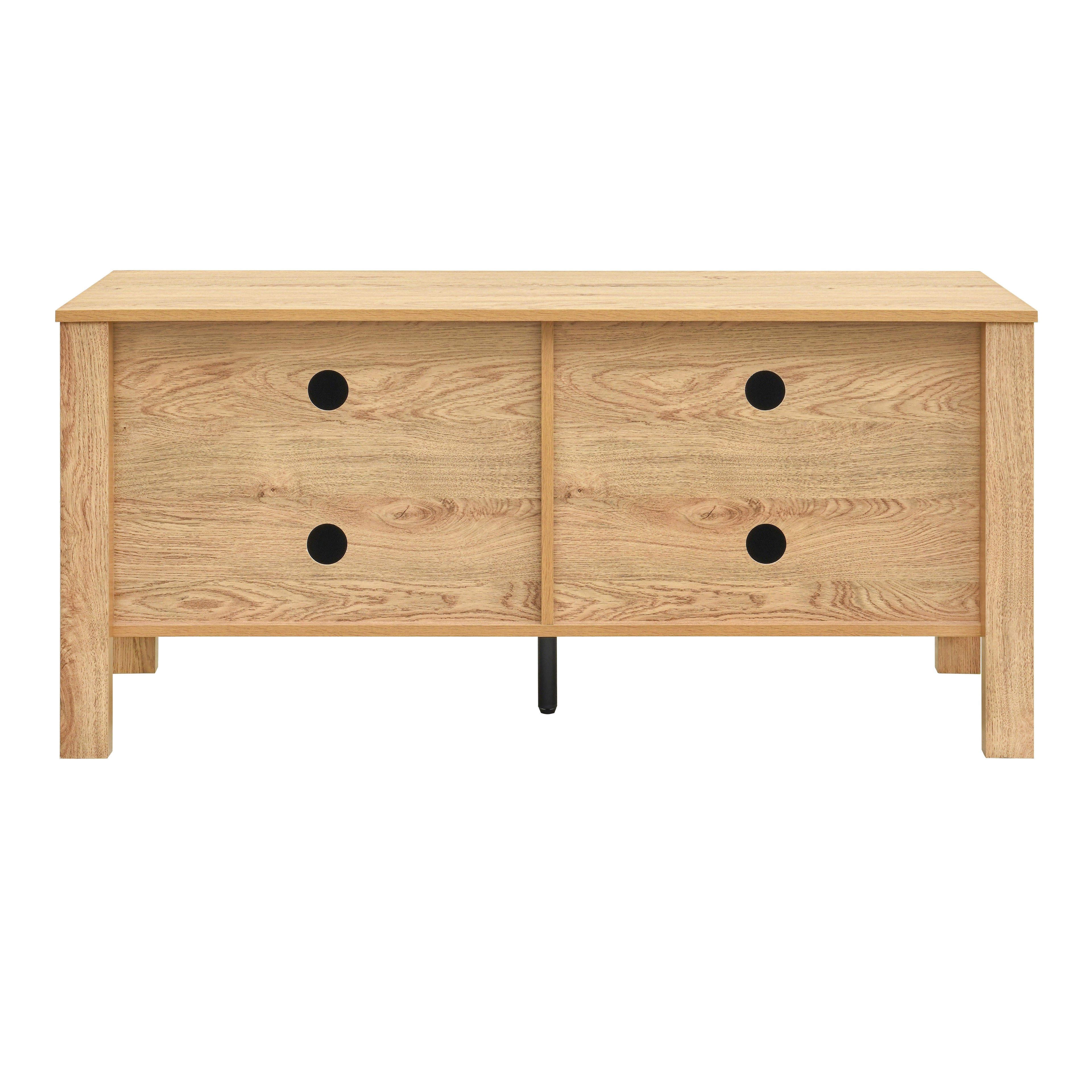 Thayer 47" Two Door Tv Console- Natural