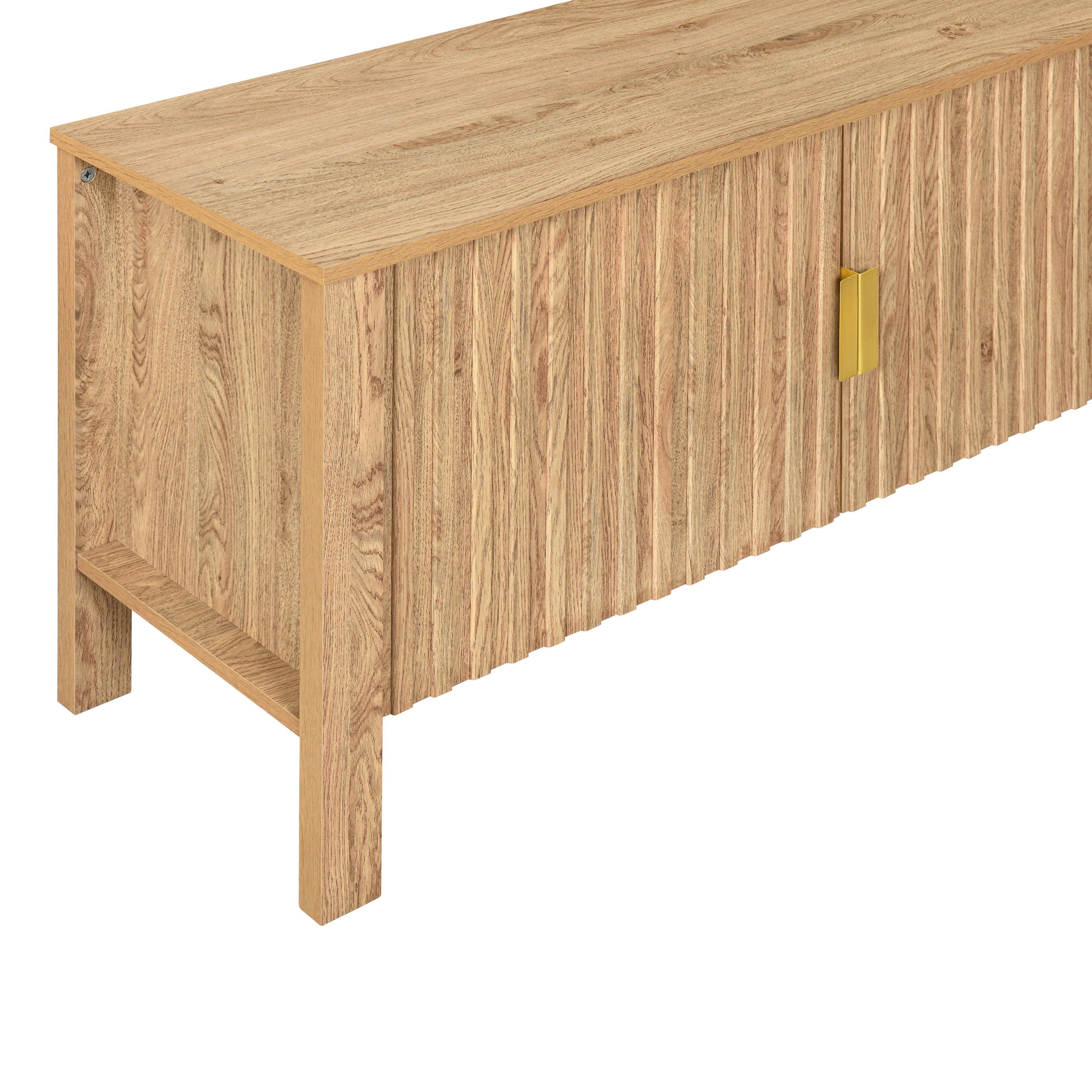 Thayer 47" Two Door Tv Console- Natural