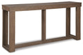 Cariton Sofa/Console Table