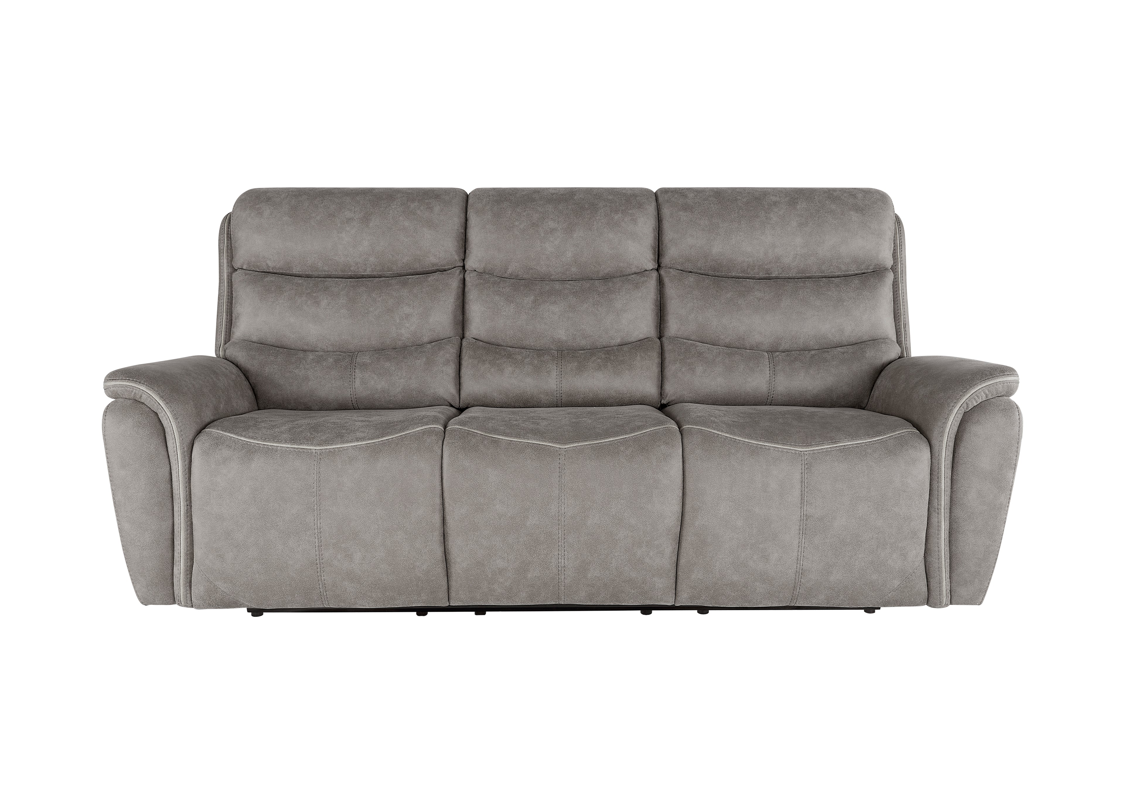 Kamari Sofa W/Pwr Hr & Fr-Gray