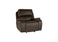 Brookings Glider Recliner W/Pwr Hr & Fr-Brown