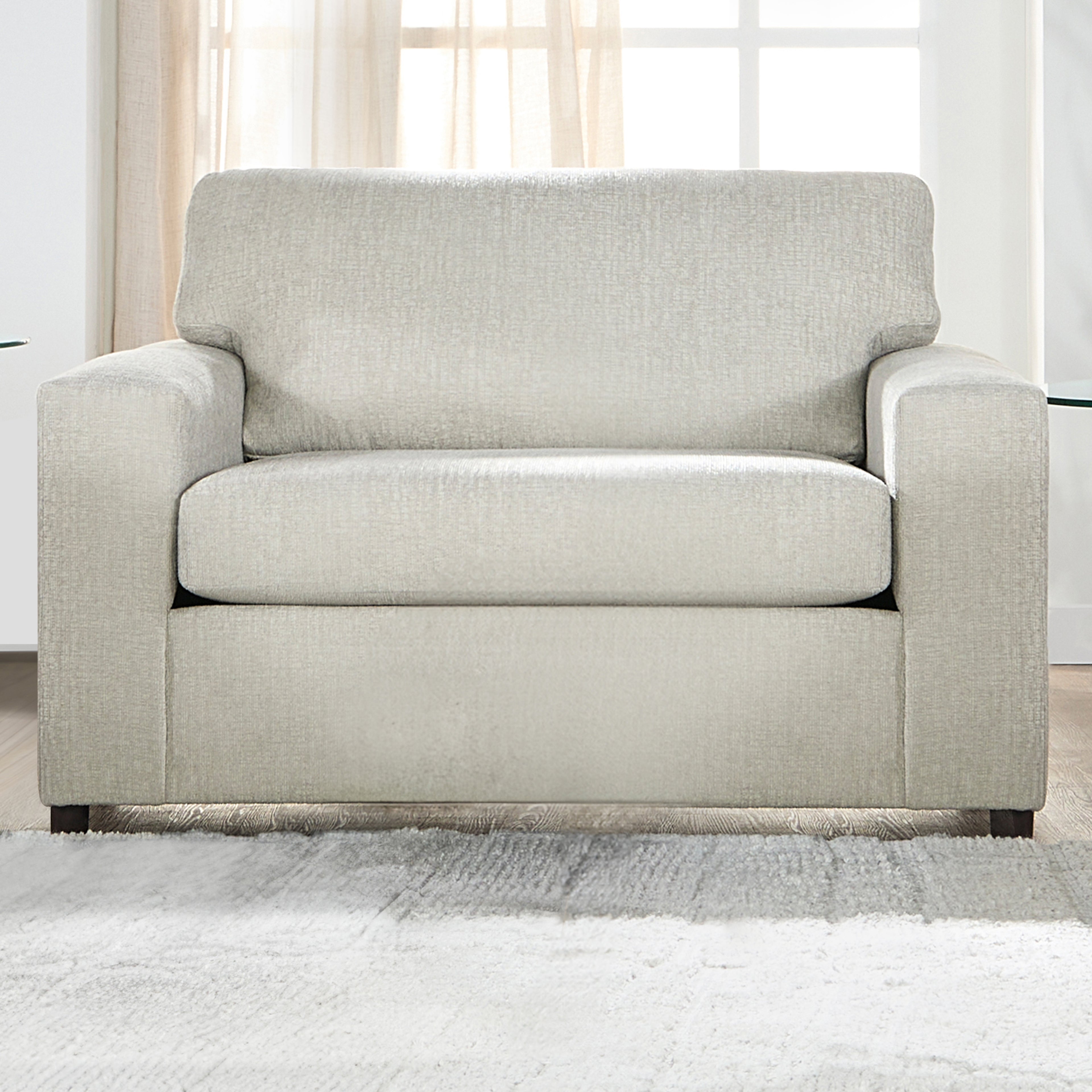 Kylo Cuddle Chair-Chiffon Natural