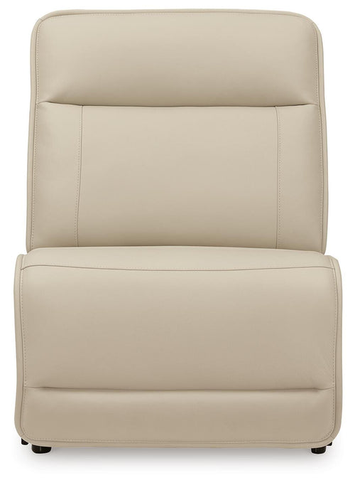 Double Deal Reclining Sectional with Console