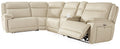 Double Deal Reclining Sectional with Console