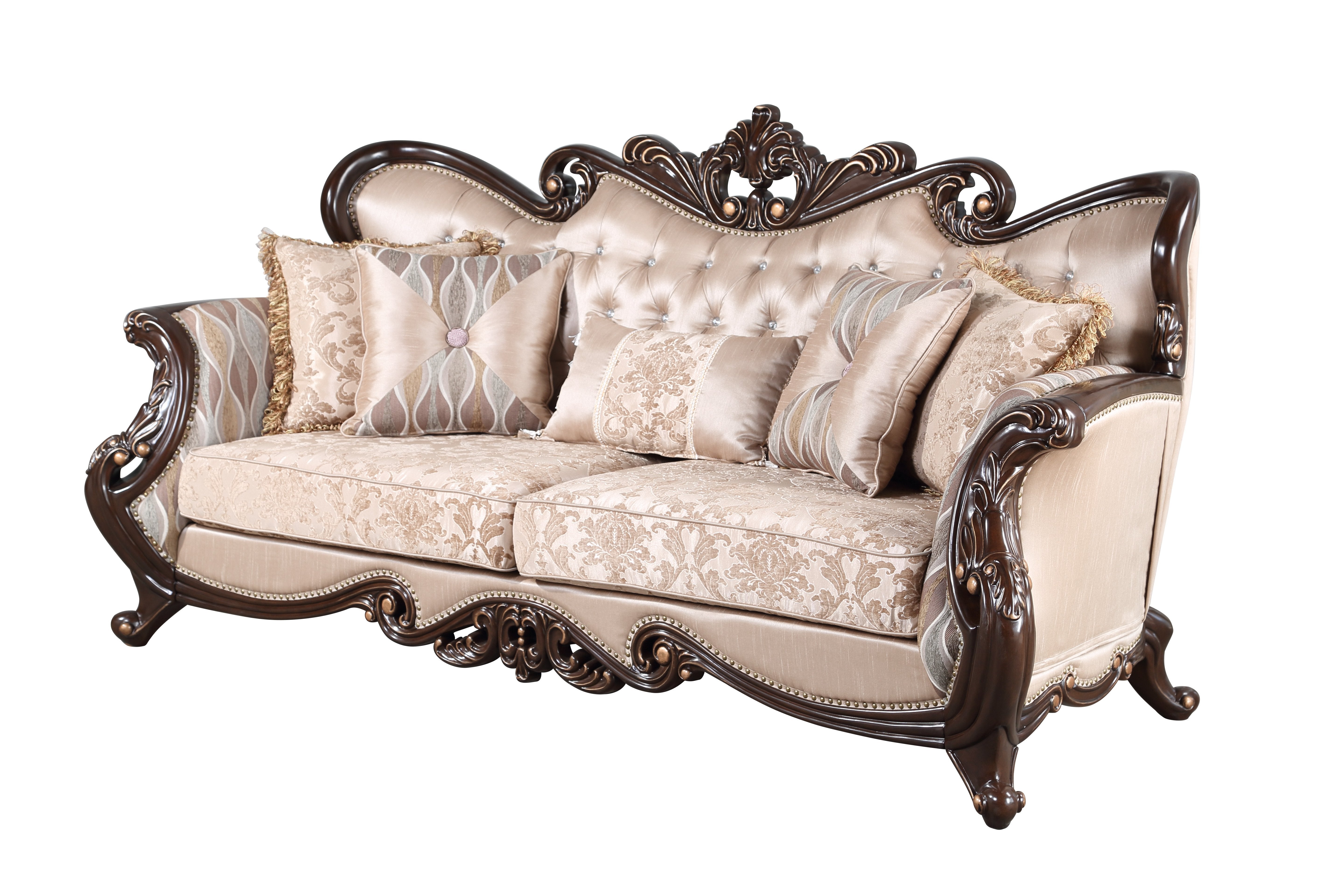 Sofá Capitonê Constantine Sofa (Kd) – Furnish 123