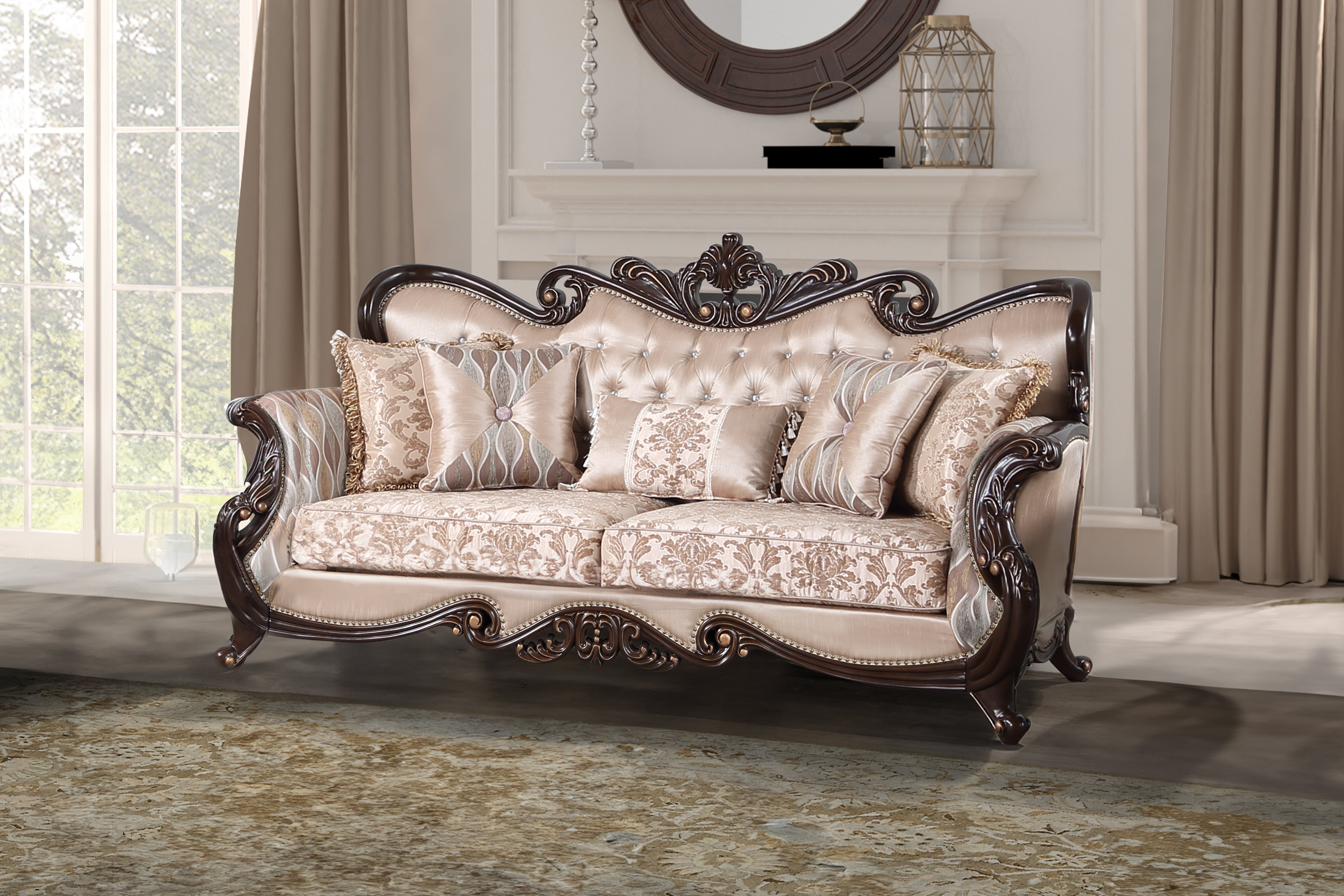 Constantine Sofa (Kd) – Furnish 123