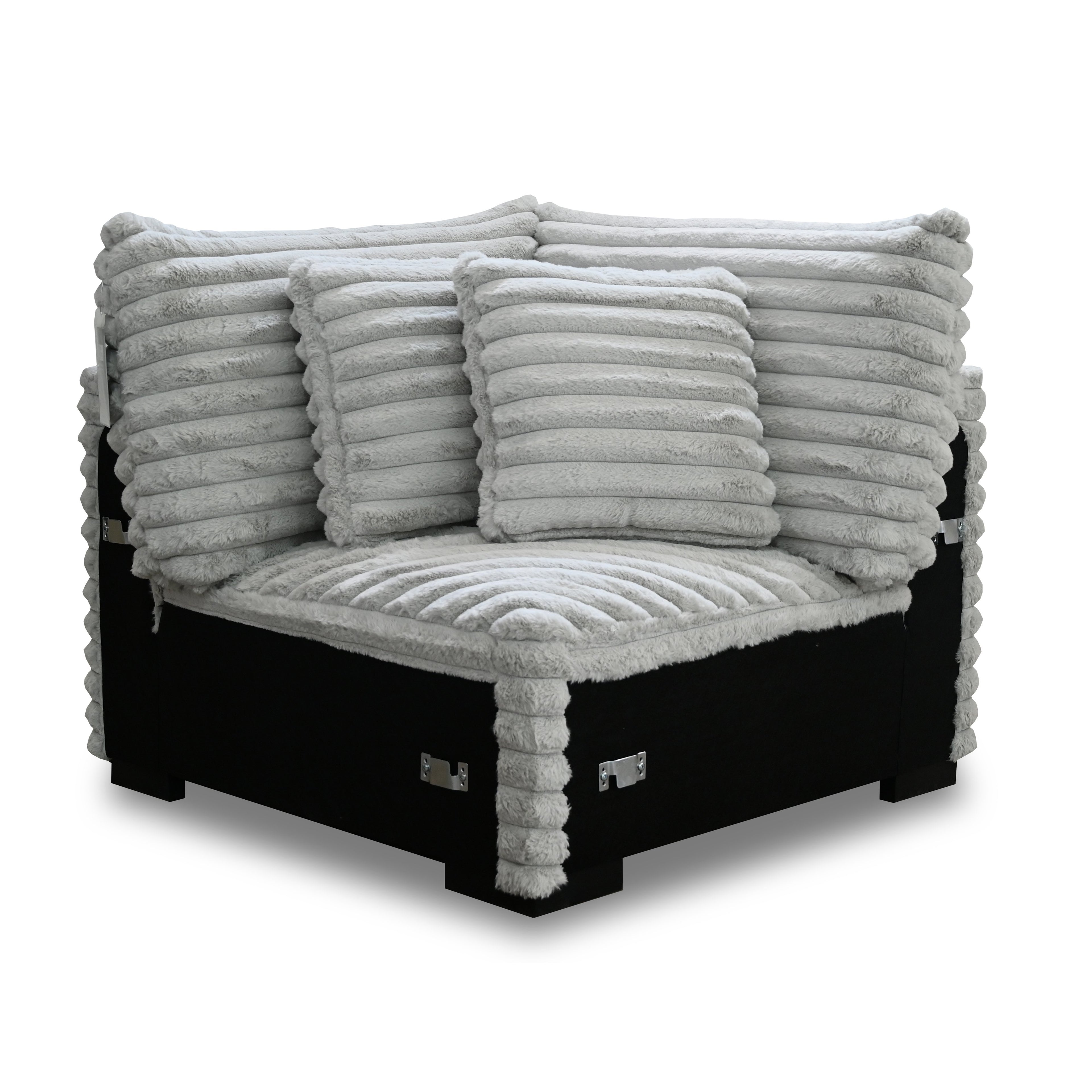 Embrace Wedge-Gray