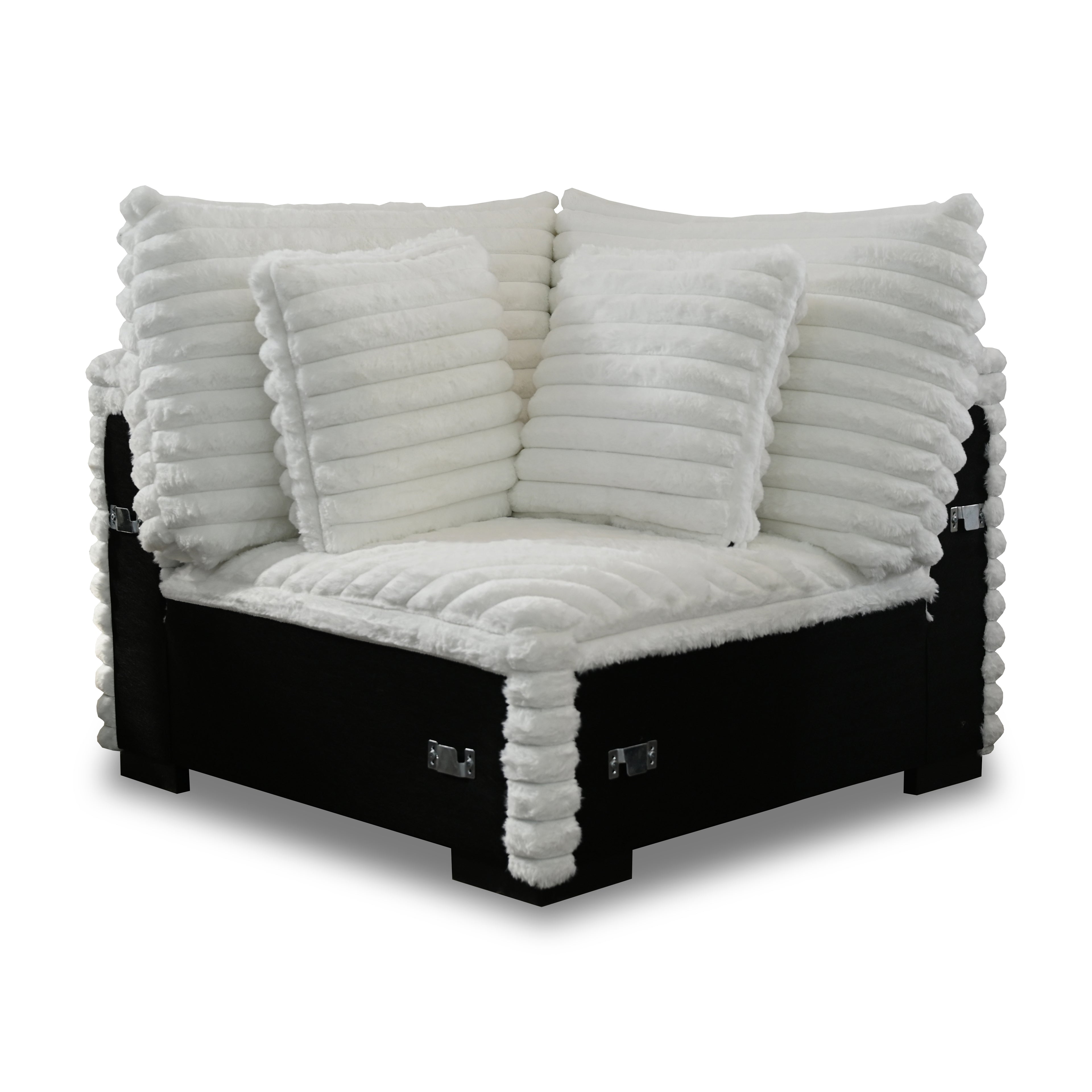 Embrace Wedge-White