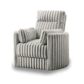 Embrace Swivel Accent Chair-Gray