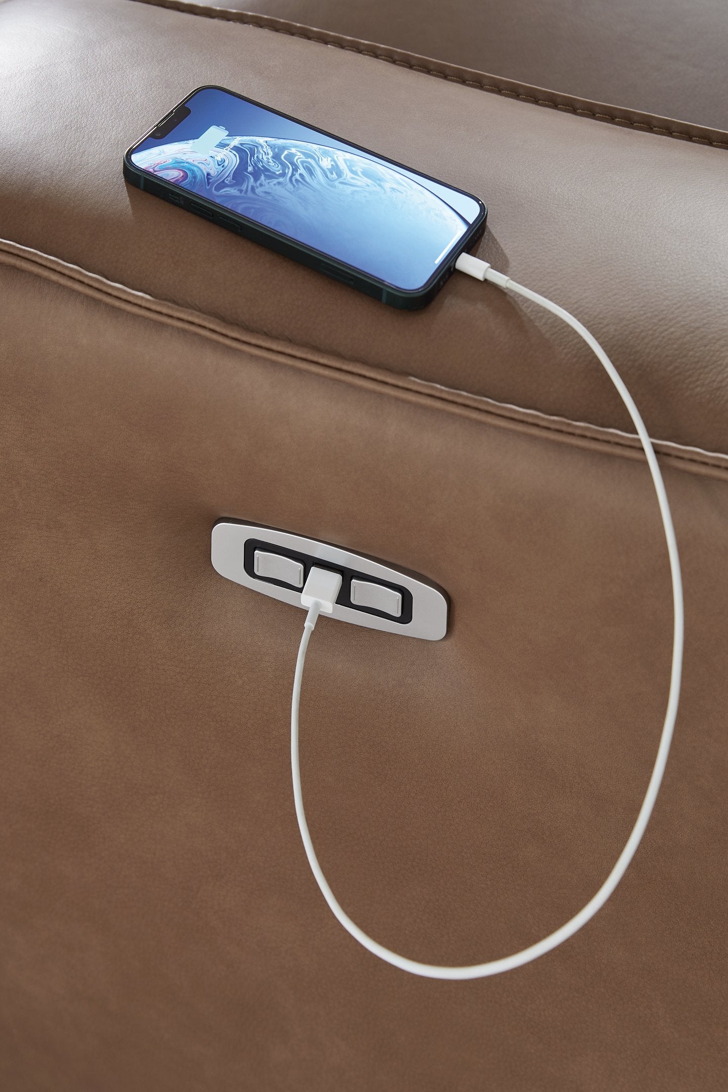 DeepWakes Power Reclining Sofa