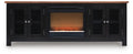 Wildenauer 76" TV Stand with Electric Fireplace