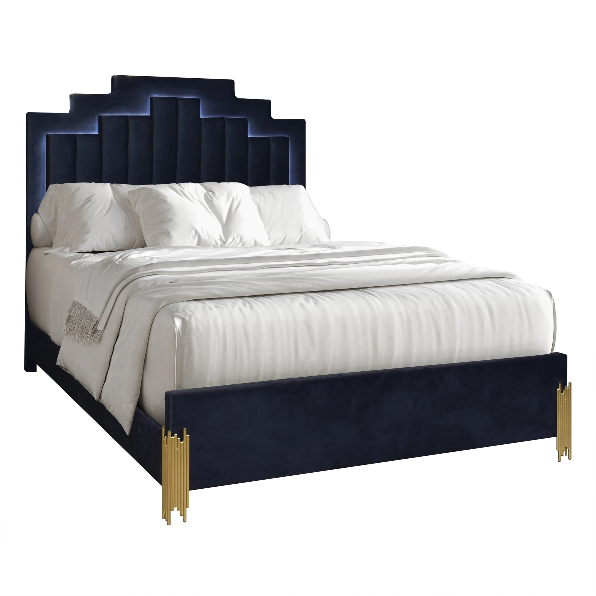 Empire 6/6 Ek Hb,Fb, & Slats-Black