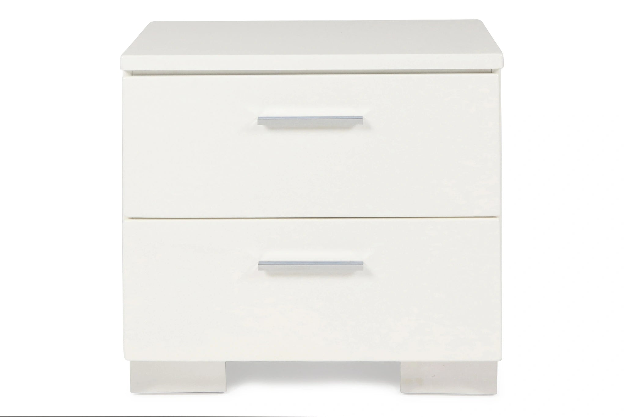 Sapphire Nightstand-White