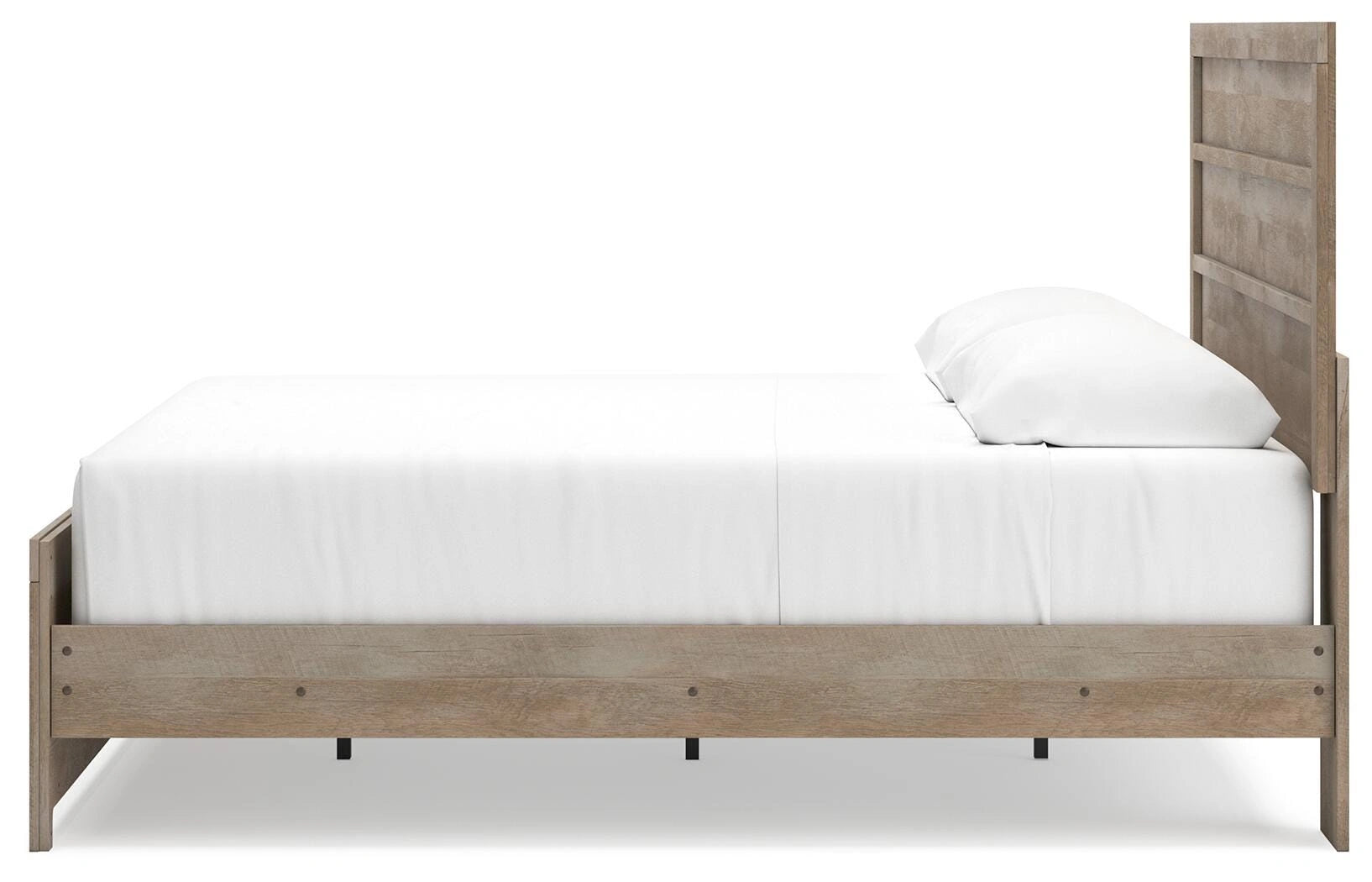Gachester Panel Bed