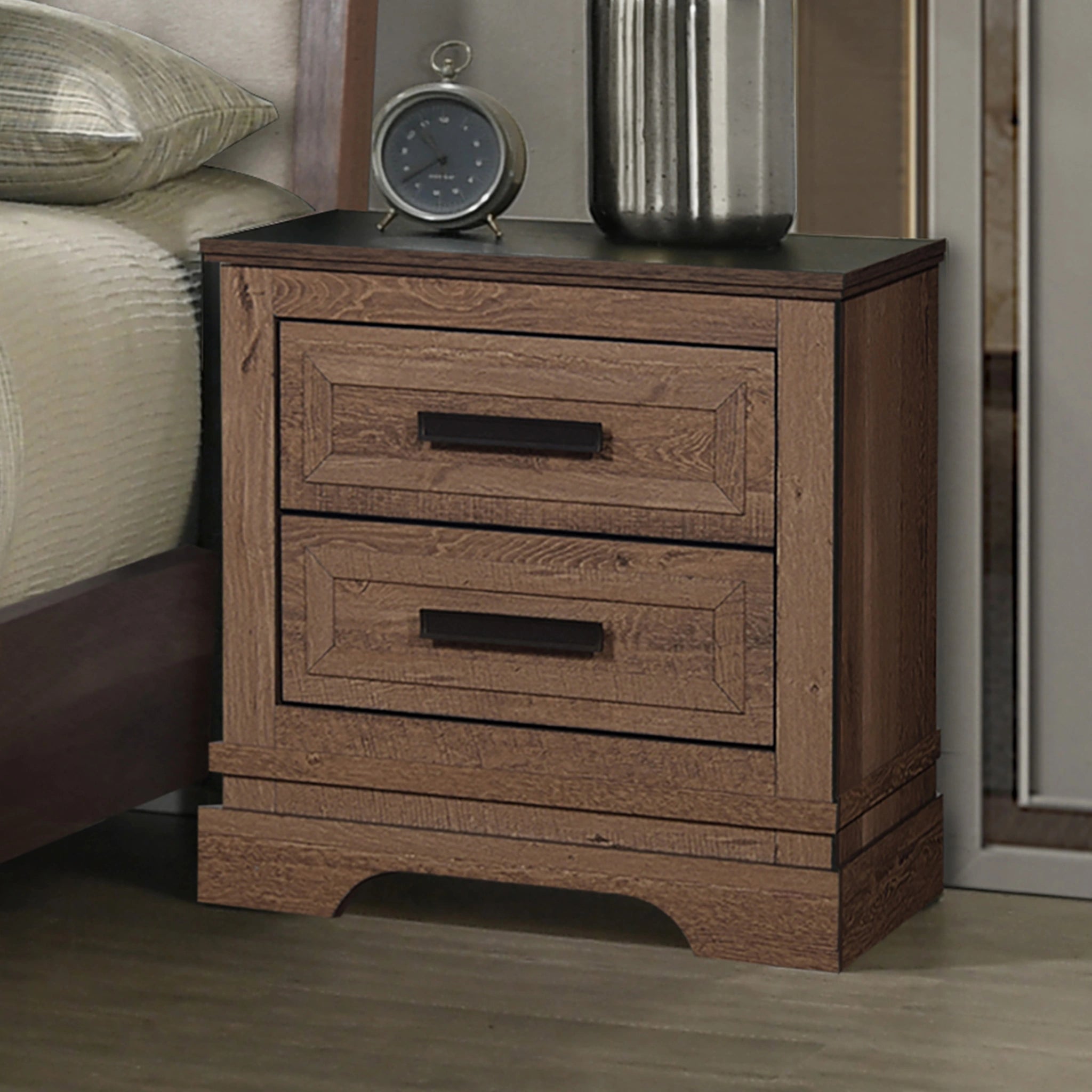 Coventry Hall Nightstand-Pecan