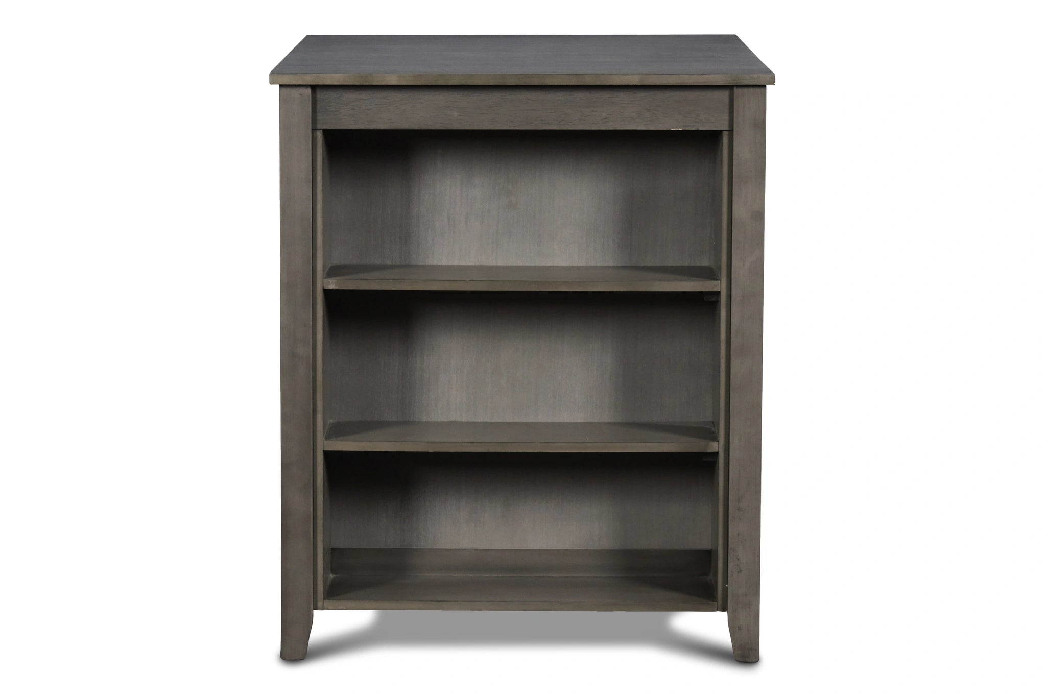 Gia 3 Pc 30" Storage Counter Table & 2 Chairs-Gray