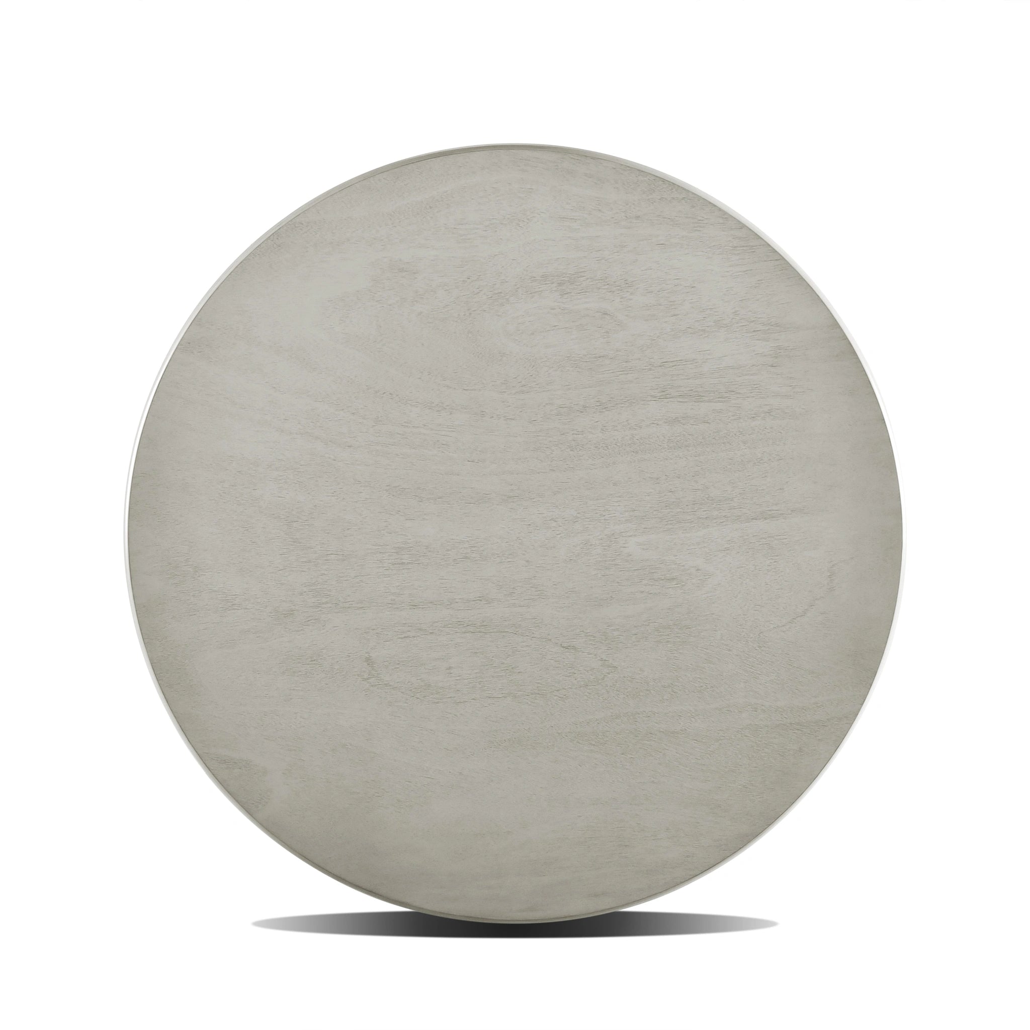Pascal 47" Round Dining Table-Driftwood