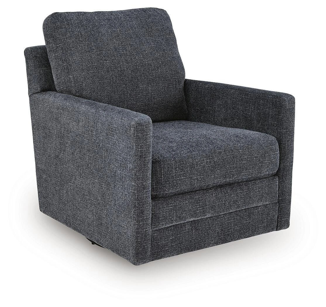 Dishford Swivel Accent Chair