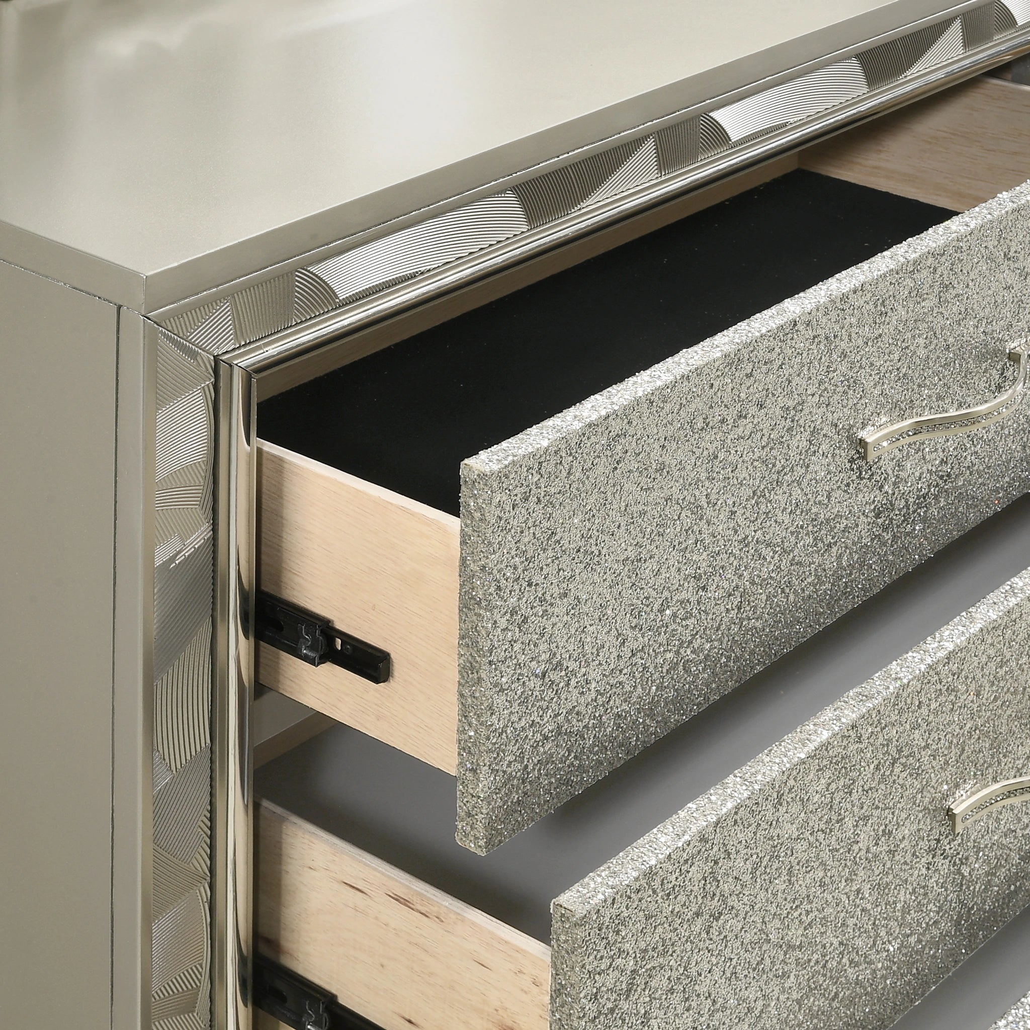 Radiance Dresser-Silver