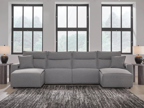 Modmax II Power Reclining Sectional with Chaise