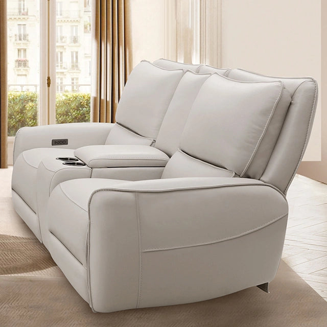 PHINEAS Power Loveseat, Beige