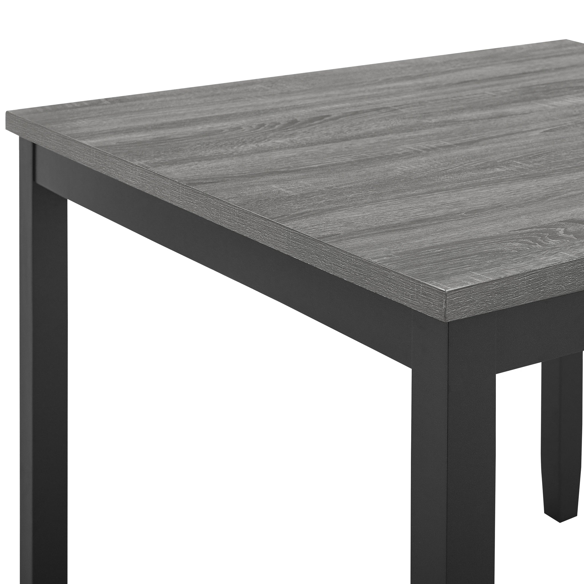 Daphne 5 Pc Gray 42" Counter Set W/Gray Chairs