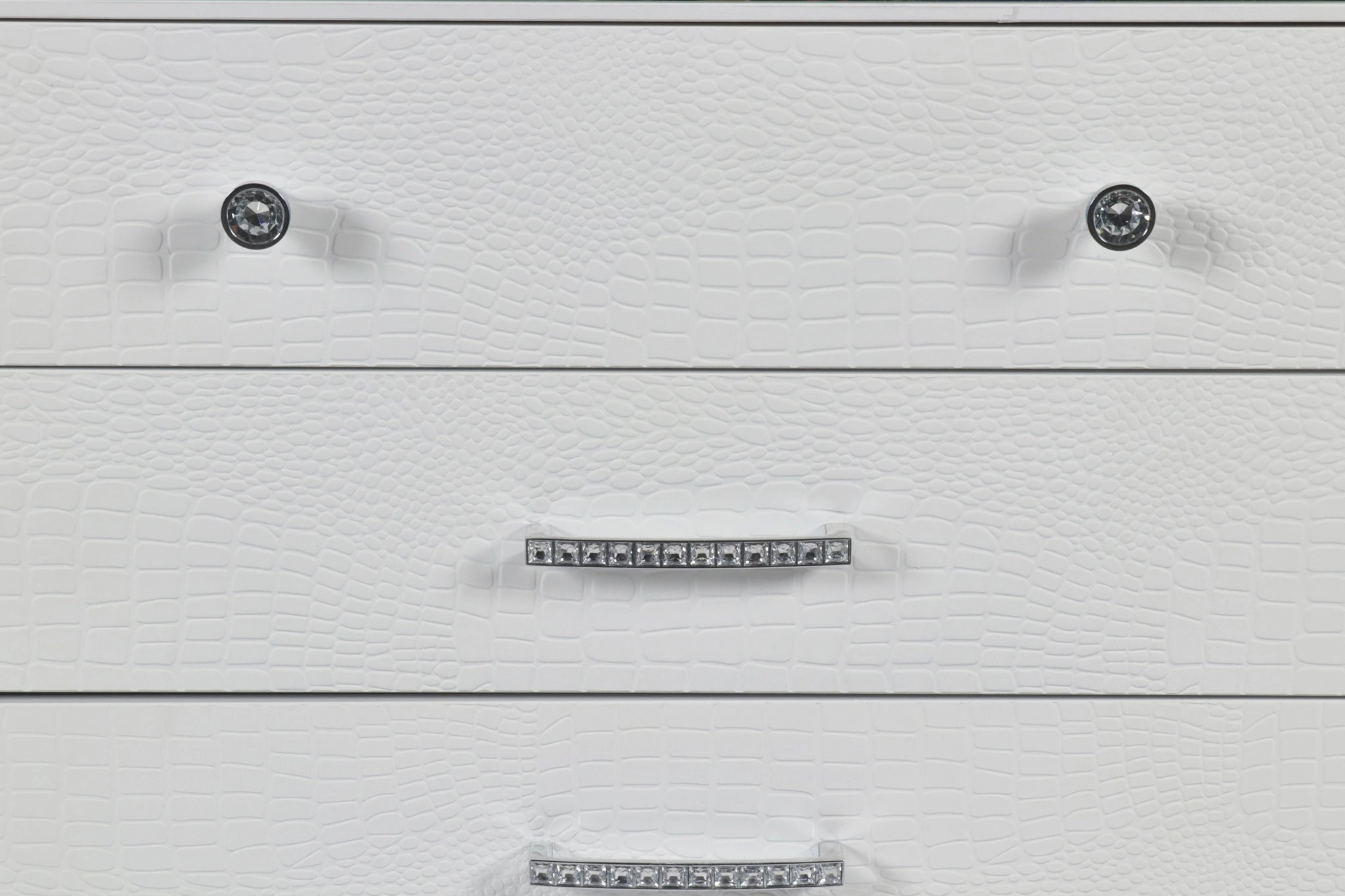 Valentino Nightstand-White