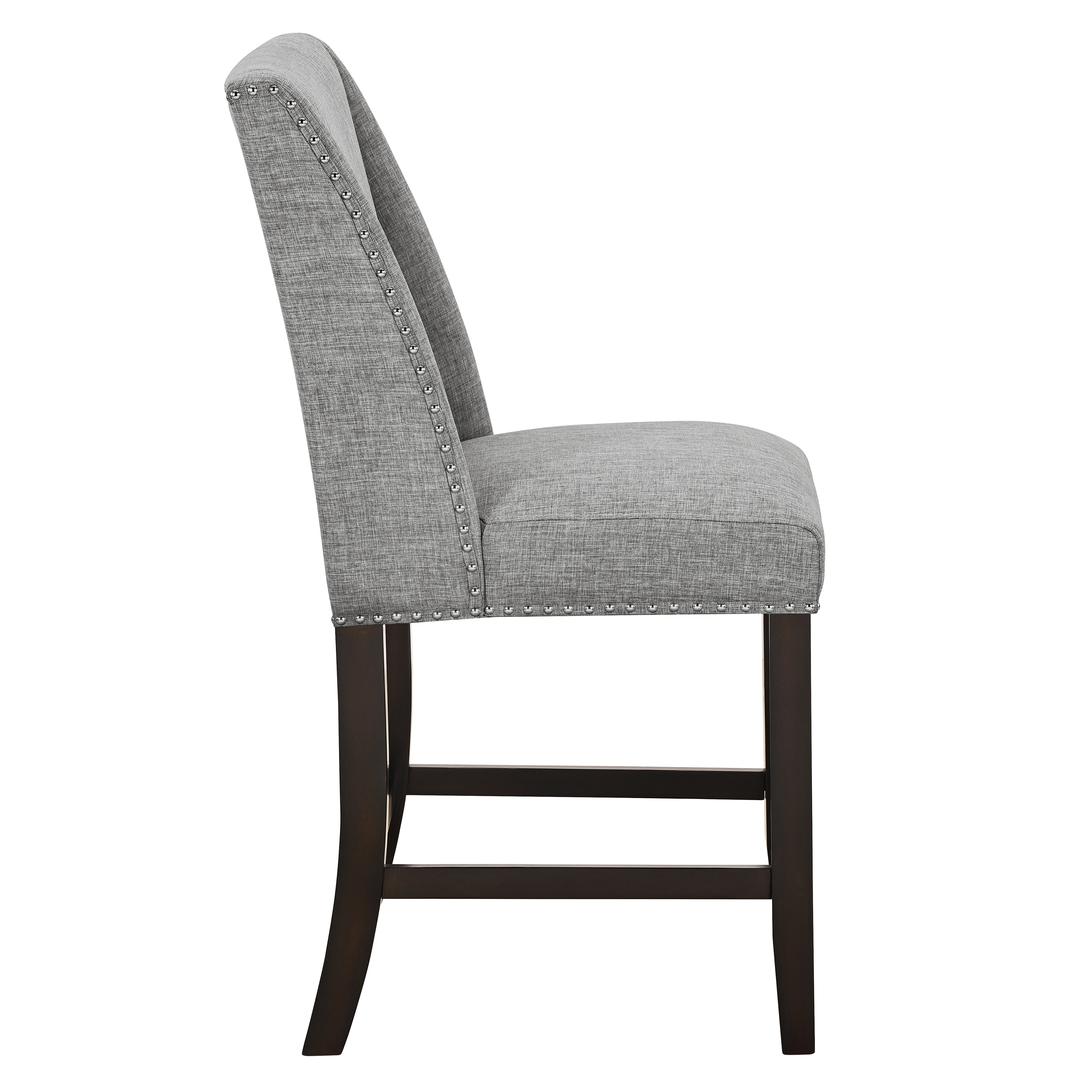 Faust Counter Chair (2 Per Carton)-Gray