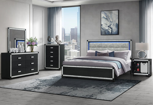 Soleil Bed Group with Cooler and Speaker