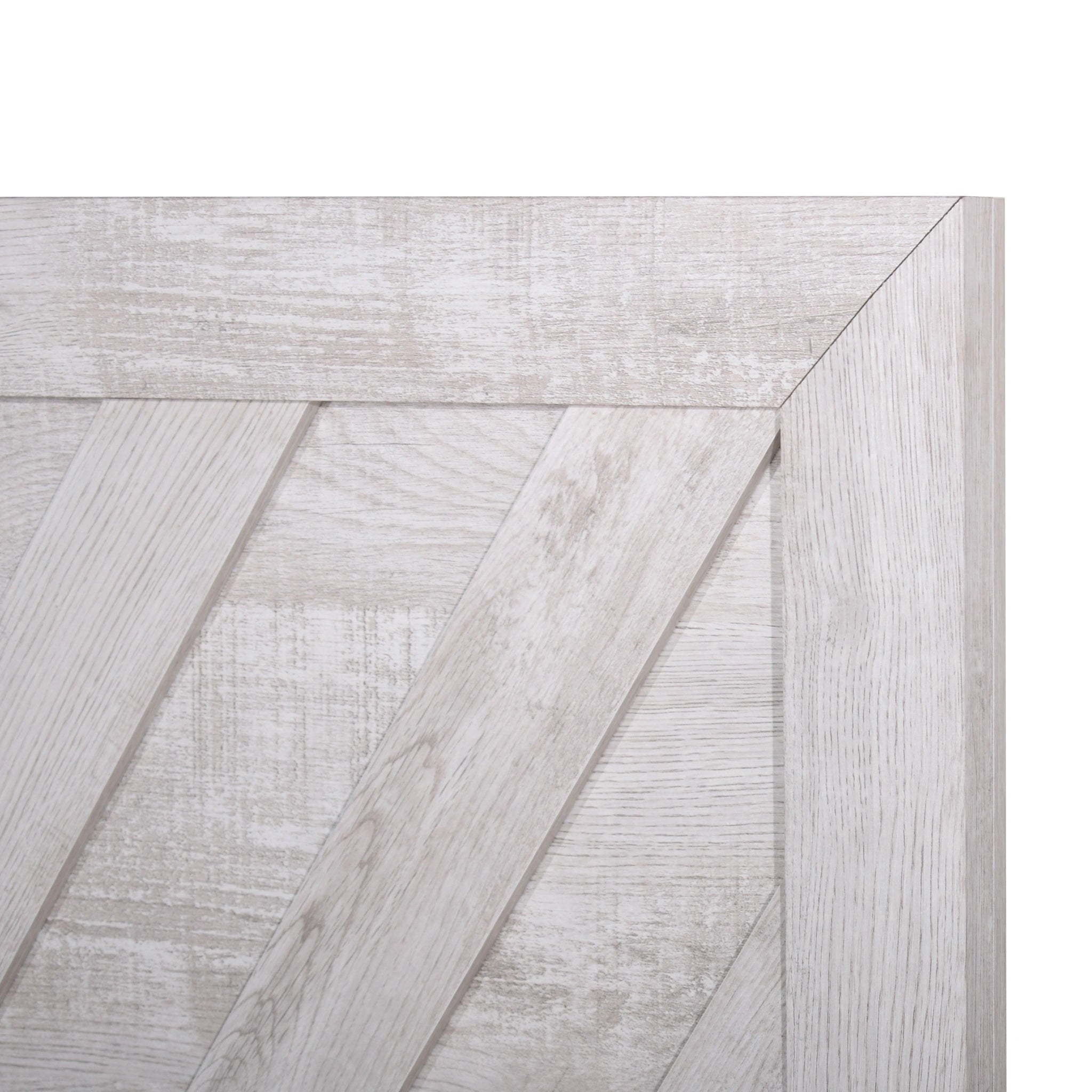 Biscayne 4/6 F Hb,Fb, & Slats-Driftwood