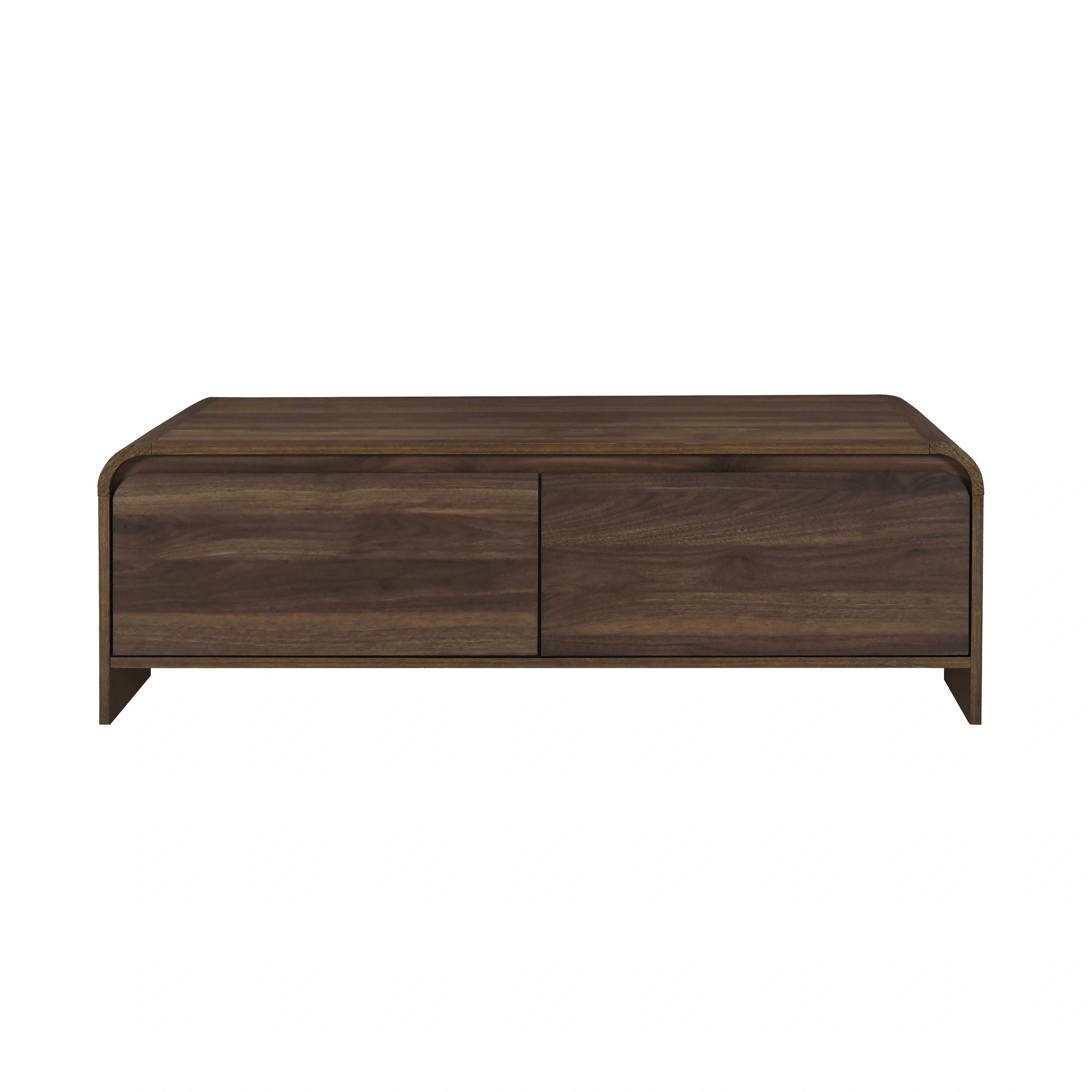 Mara Cocktail Table-Walnut