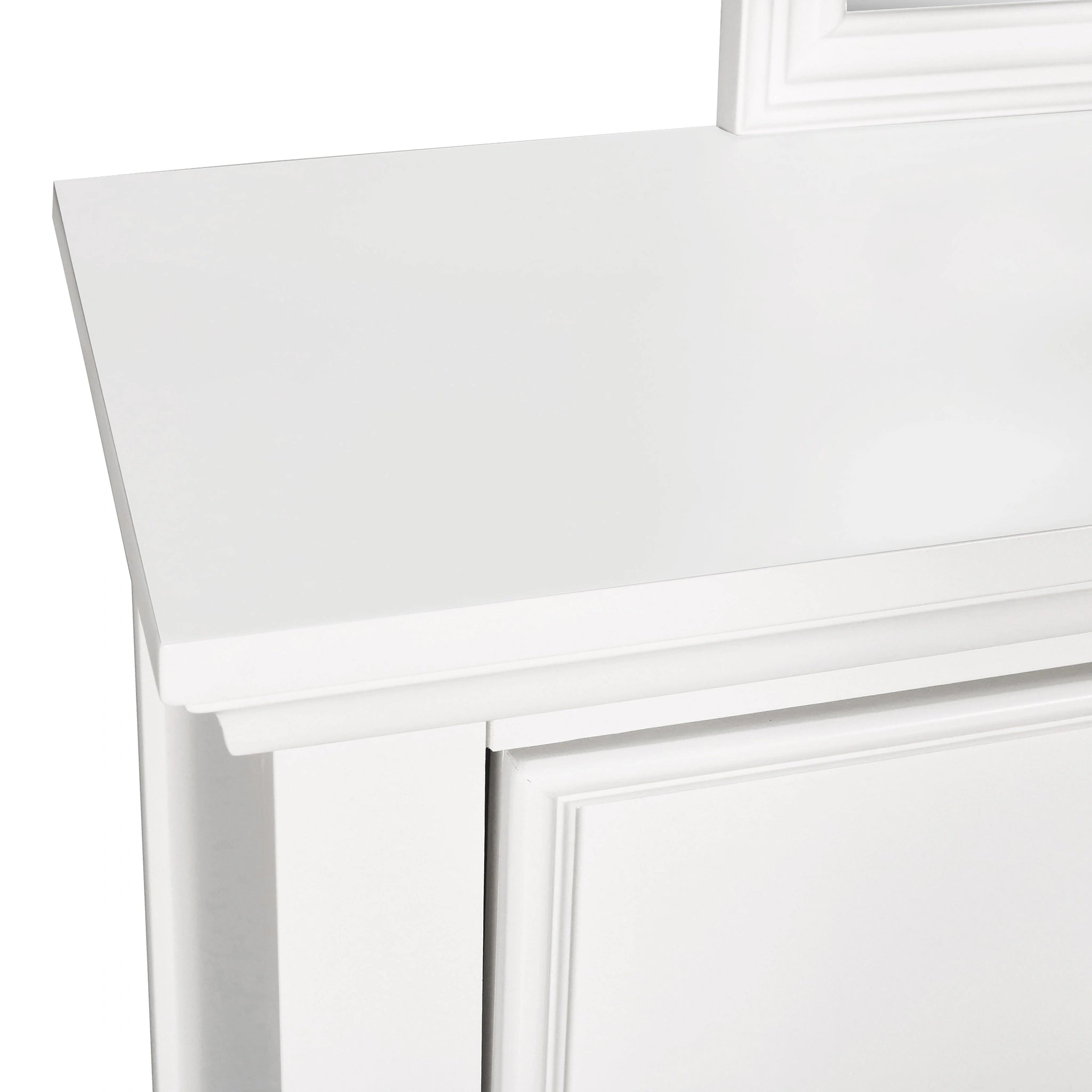 Tamarack Mirror- White