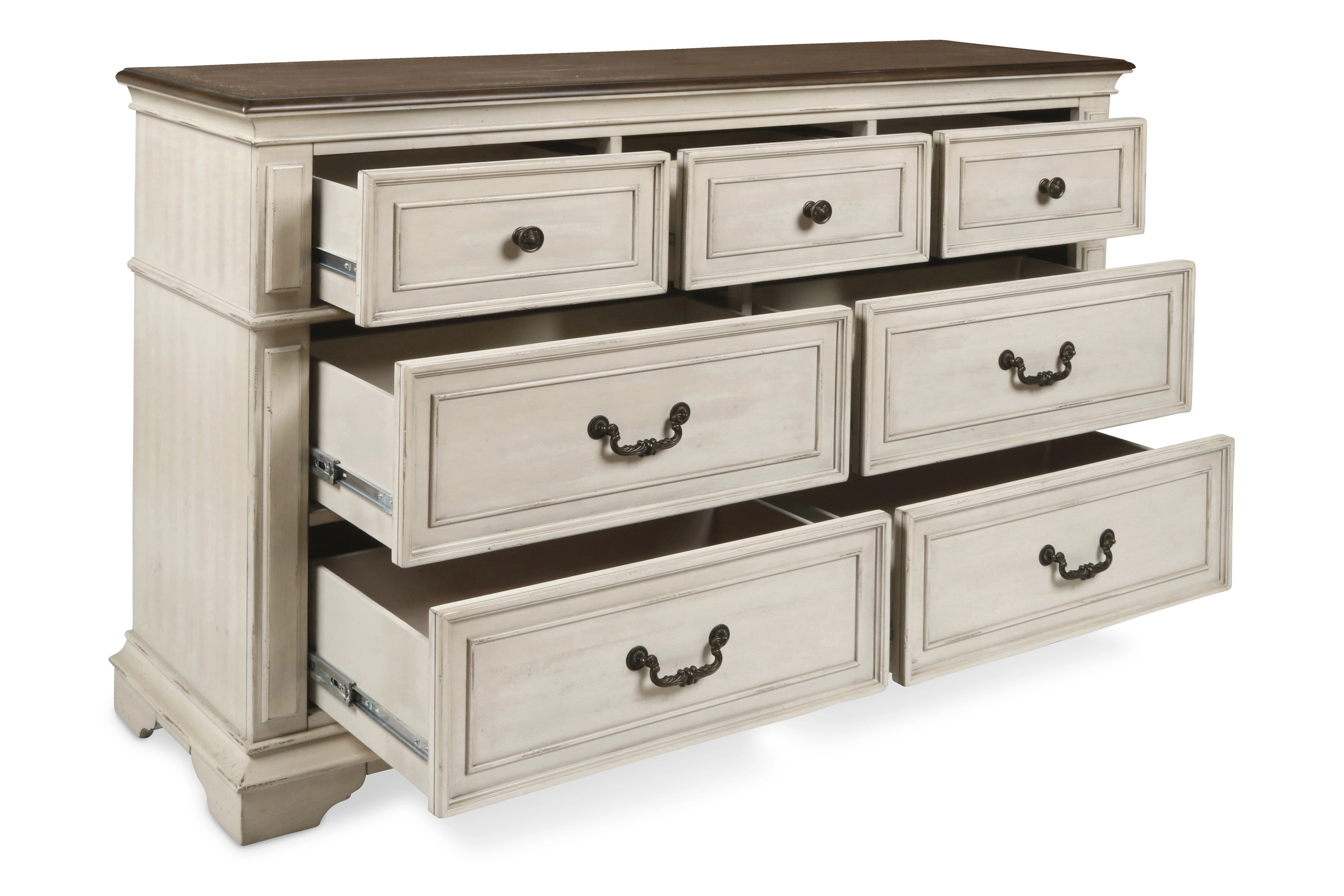 Anastasia Dresser - Ant. White