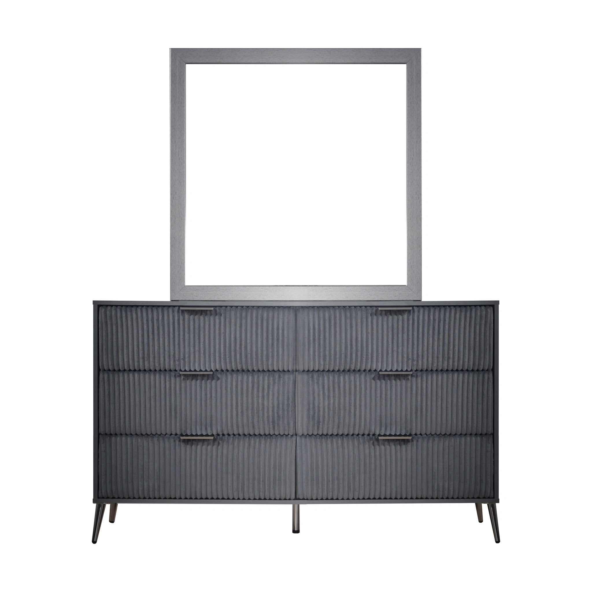 Kailani Mirror- Gray
