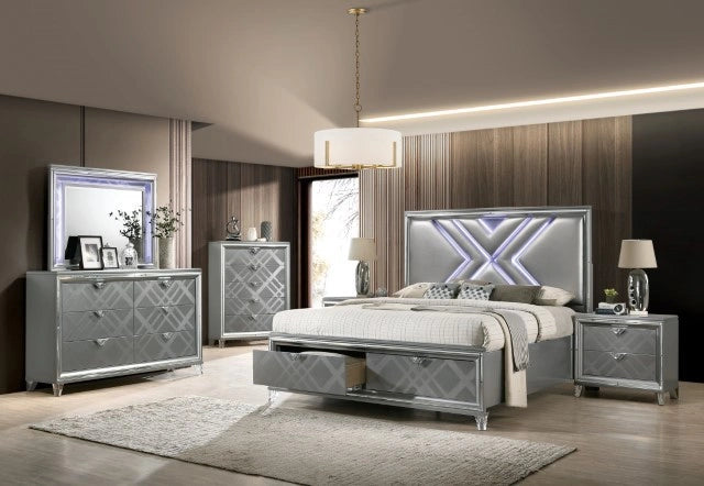 Emmeline E.King Bed